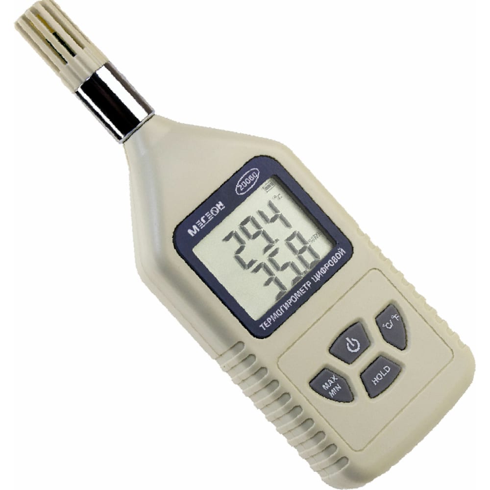 Цифровой термогигрометр МЕГЕОН jd 108 160 120 инфракрасный тепловизор портативный ной цифровой дисплей детектор нагрева ручная камера для измерения температуры