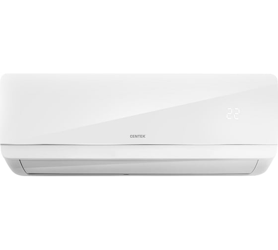 Изображение товара Сплит-система Centek 2650/2700W скрытый LED дисплей, EER-3.21, компрессор GMCC CT-65A07+