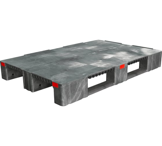 Изображение товара Серый паллет 1200х800х150 мм усиленный Тара.ру 08947
