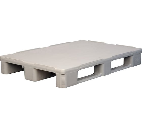Изображение товара Гигиенический серый паллет 1200х800х160 мм ТАРА 14055