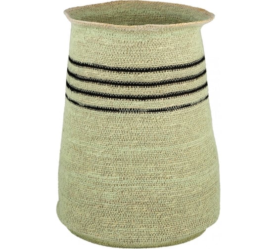 Изображение товара Декоративная плетеная ваза Covali джут SB-3903