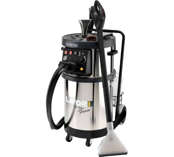 Изображение товара Электрический парогенератор Lavor Pro GV ETNA 4.1 FOAM /с пеногенератором/ 8.451.0208 45004-00036