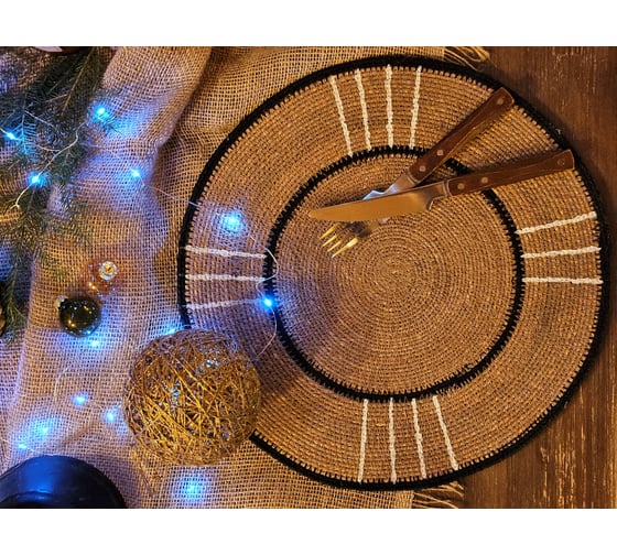 Изображение товара Подставка под тарелки Covali джут SB-4295