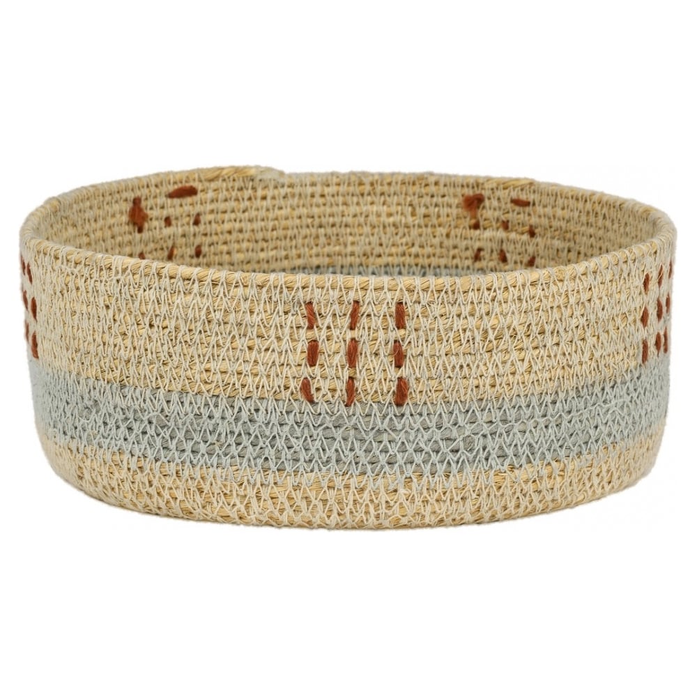 Изображение товара Круглая корзина Covali джут SB-4305 для хранения и декора