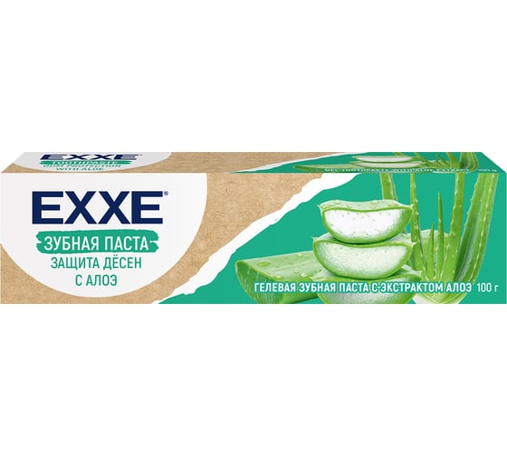 Изображение товара Зубная паста EXXE защита десен с алоэ, 100 г 263912