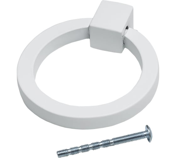 Изображение товара Ручка-капля JET 121 замак белый R121Z.050WTQ99