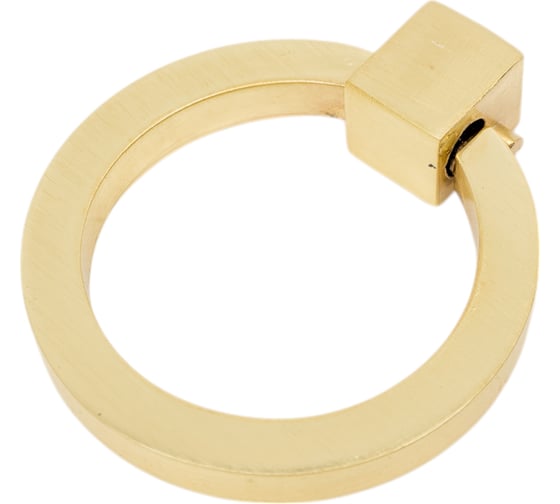 Изображение товара Ручка-капля JET 121 замак мат. золото R121Z.050GAQ99