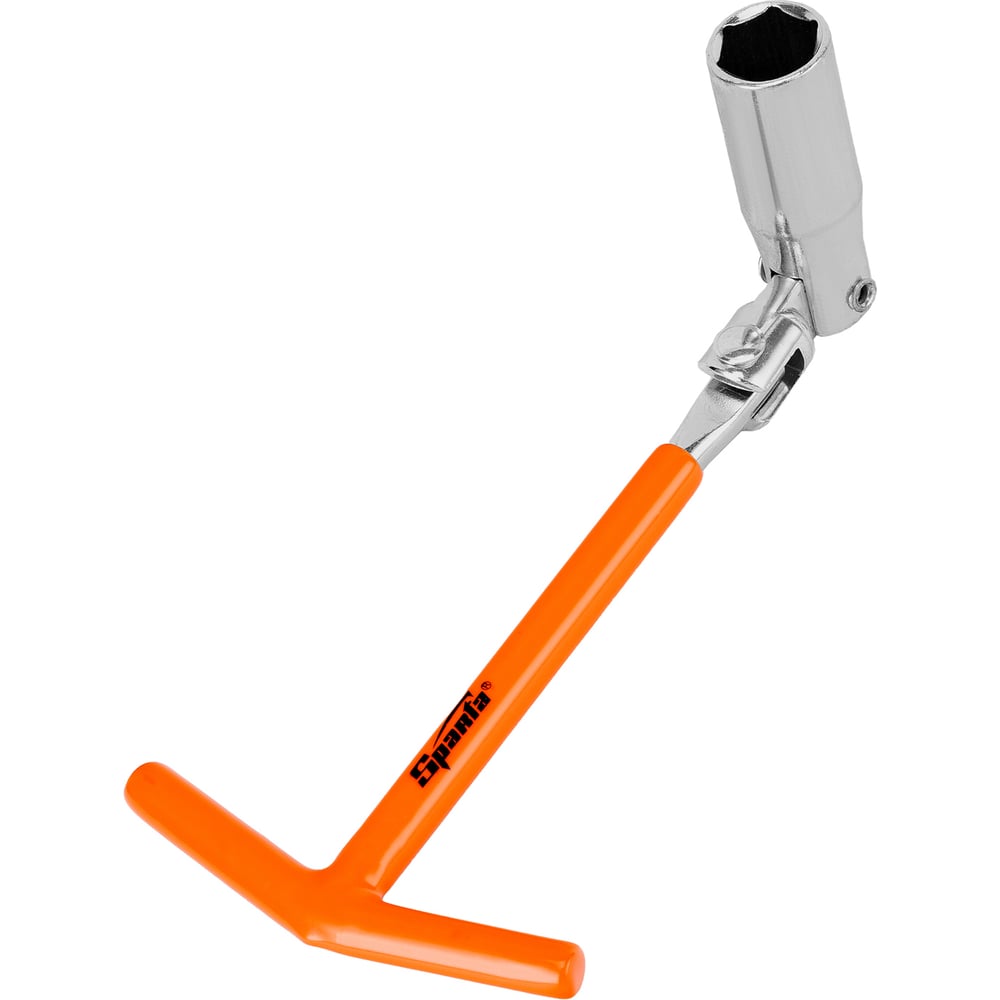 Изображение товара Свечной ключ SPARTA 16 мм с шарниром