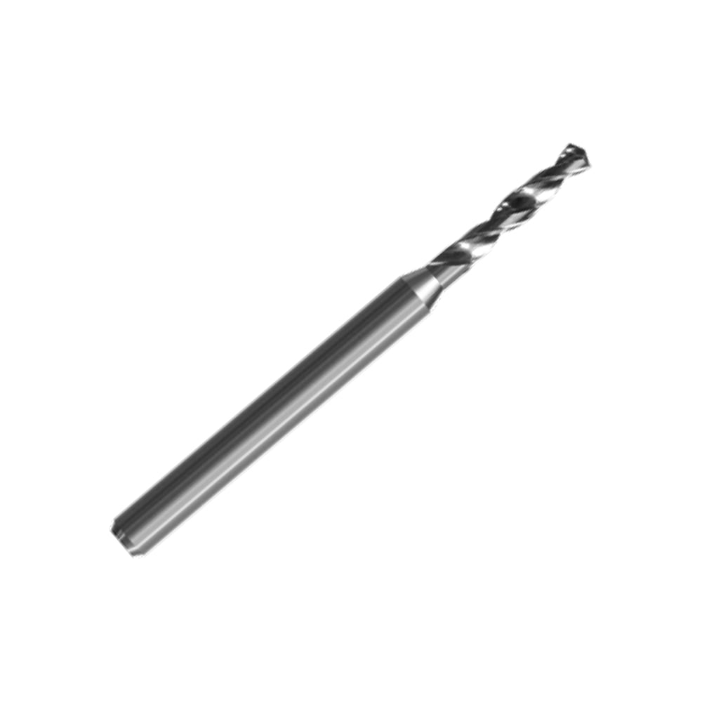 Изображение товара Сверло по металлу AlTiN D10-5a-0100 1х8х38 мм с хвостовиком 3 мм