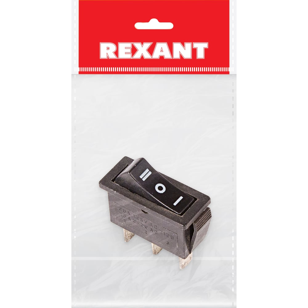 Клавишный переключатель REXANT клавишный переключатель rexant