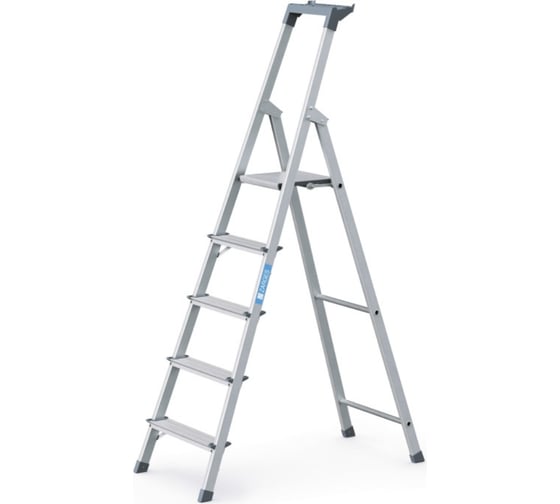 Изображение товара Стремянка анодированная Zarges Scana S 5 ступеней 44155