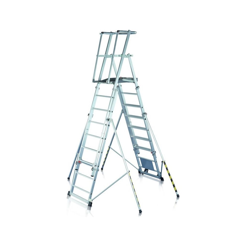 Телескопическая лестница-платформа Zarges ЦАП 41328