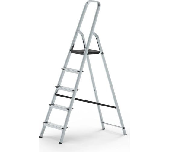 Изображение товара Стремянка Zarges 5 ступеней 49595