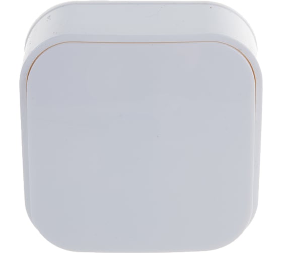 Изображение товара Одноклавишный выключатель IONICH о/у, 10А, 220В, белый еврослот 1411