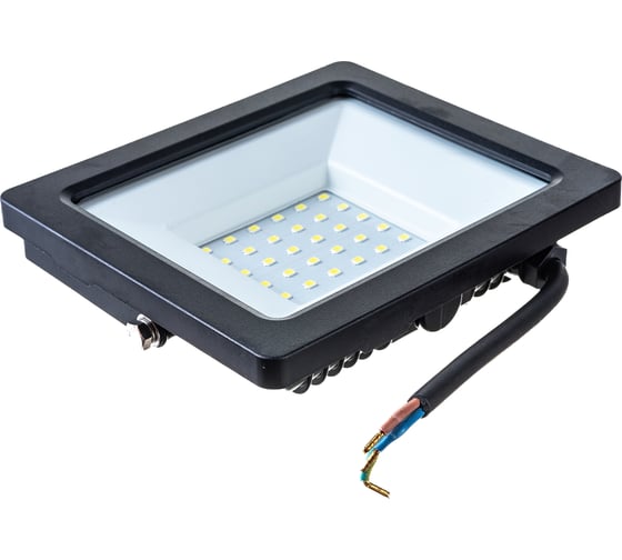 Изображение товара Светодиодный прожектор IONICH IFLSLED-DOB- 50-865-BL-IP65 1477