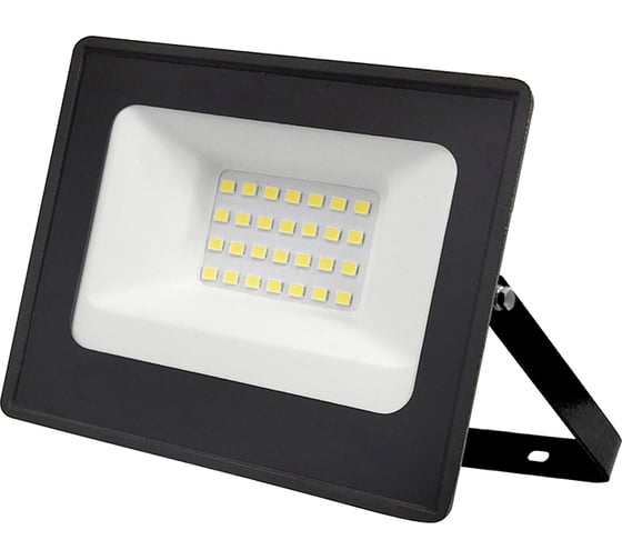 Изображение товара Светодиодный прожектор IONICH IFLSLED-DOB- 30-865-BL-IP65 1476