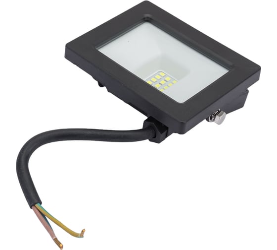 Изображение товара Светодиодный прожектор IONICH IFLSLED-DOB- 20-865-BL-IP65 1475