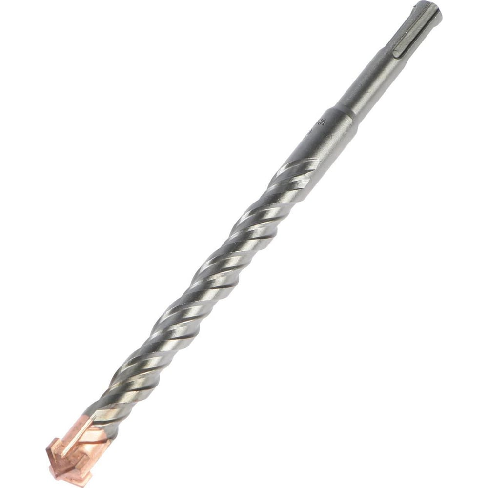 Изображение товара Бур по бетону крестовый наконечник двойная спираль SDS-plus 12x210 мм ТУНДРА