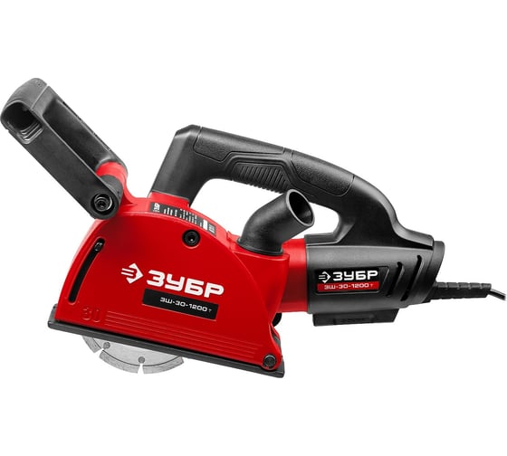 Изображение товара Электрический штроборез ЗУБР МАСТЕР ЗШ-30-1200 Т