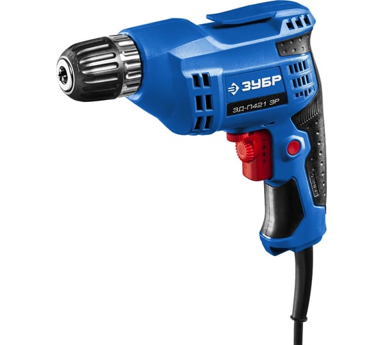 Изображение товара Дрель ЗУБР ПРОФЕССИОНАЛ ЗД-П421 ЭР