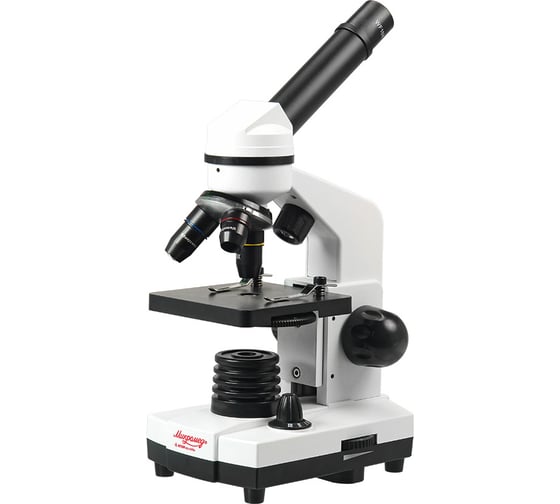 Изображение товара Микроскоп Микромед Атом 40x-800x в кейсе 25655