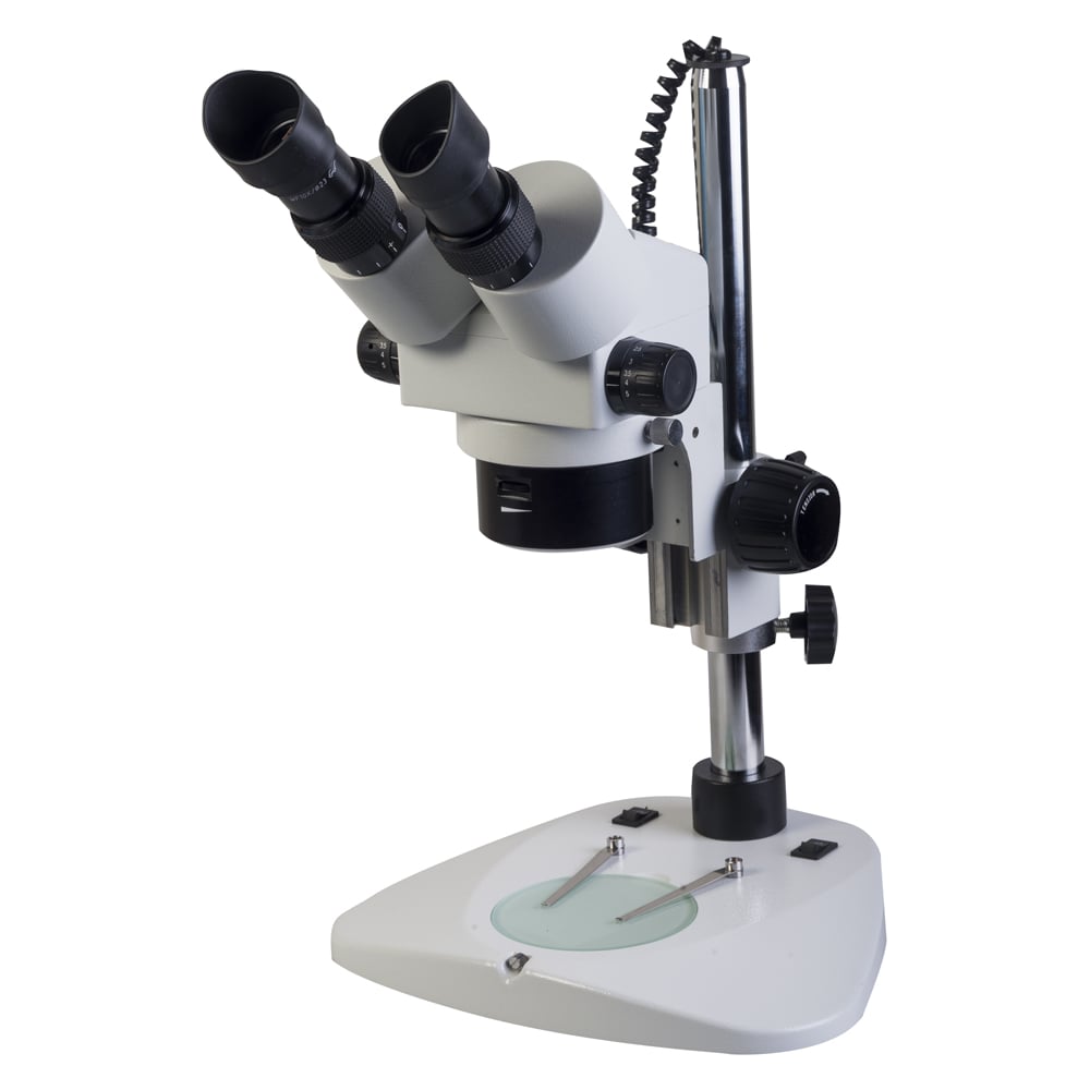 Стерео микроскоп Микромед, цвет серый