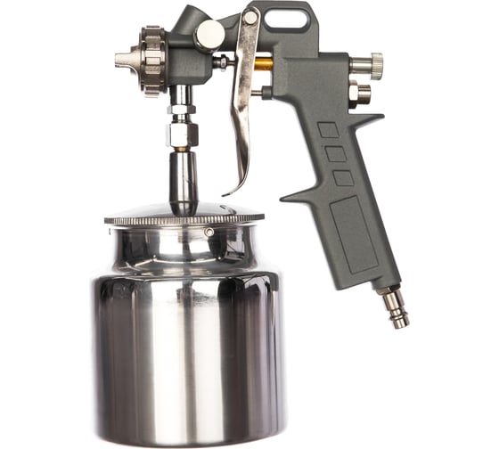 Изображение товара Краскопульт Pegas pneumatic нижний бак, сопло 2.5 мм PGS-2706