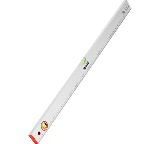 Изображение товара Алюминиевый уровень SPARTA 800 мм, 2 глазка, линейка 35108