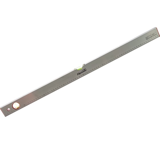 Изображение товара Алюминиевый уровень SPARTA 800 мм, 2 глазка, линейка 35108