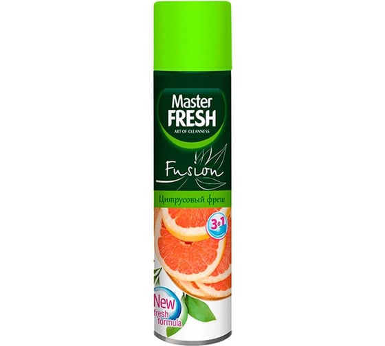 Изображение товара Освежитель воздуха Master Fresh Fusion Цитрусовый фреш, 300 мл 250738