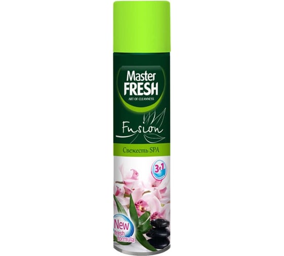 Изображение товара Освежитель воздуха Master Fresh Fusion Свежесть Spa, 300 мл 250729