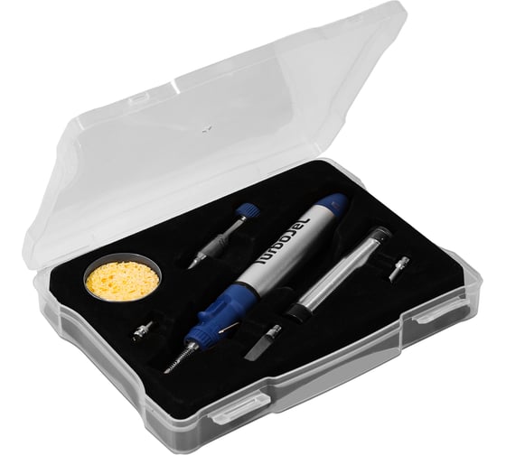 Изображение товара Газовый паяльник в наборе Turbojet TJ250-B