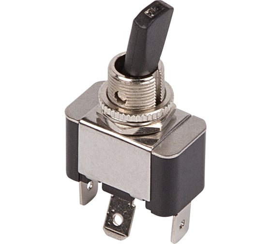 Изображение товара Тумблер REXANT 12v 30а (3c) on-off однополюсный с красной led подсветкой (asw-07d-2) 36-4350