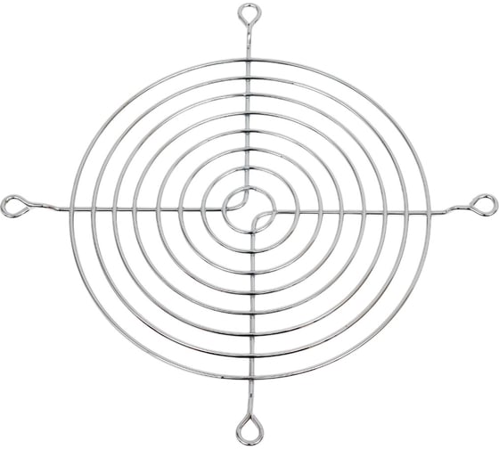 Изображение товара Решетка для вентилятора 120x120 мм EVERCOOL FG-120/M 2016977744