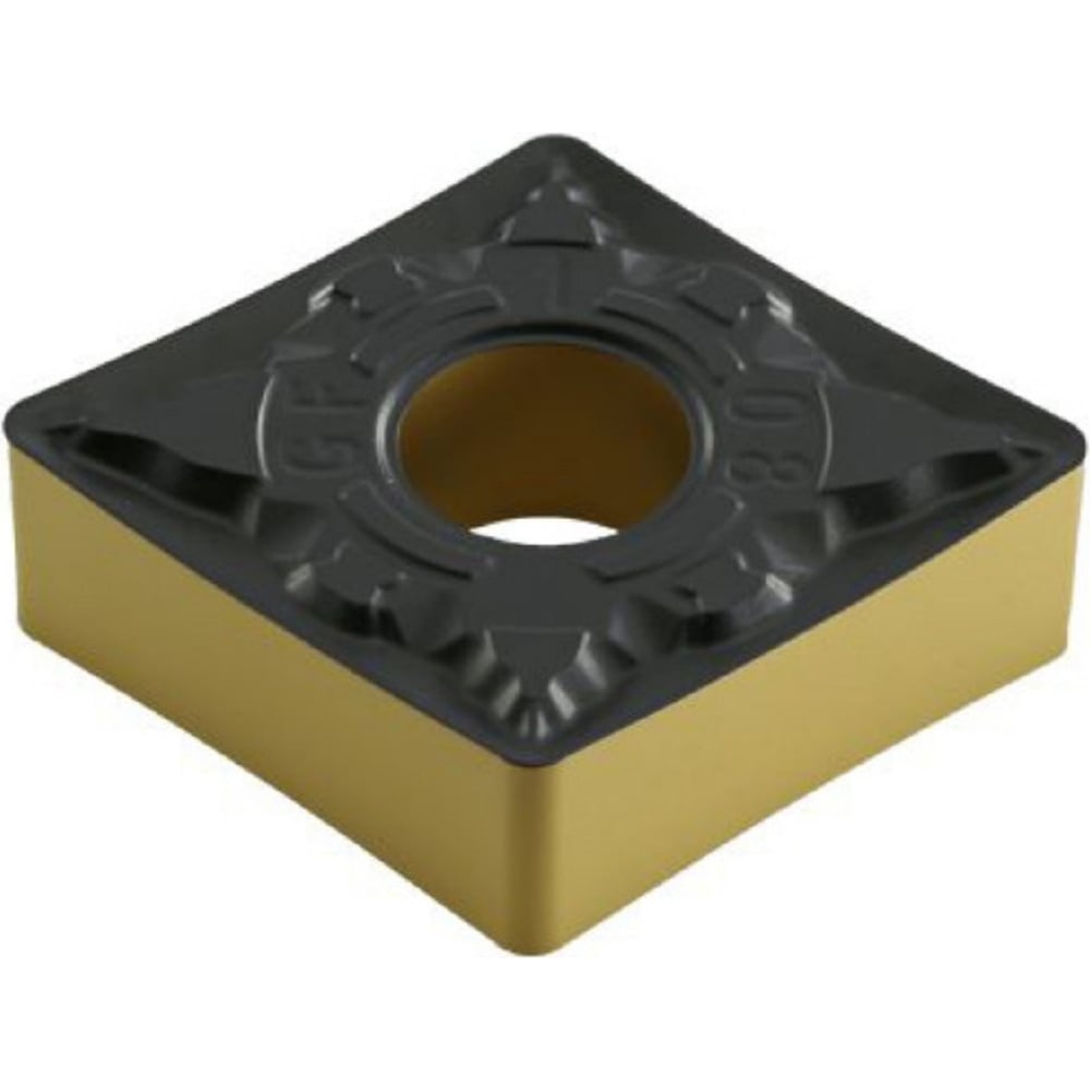 Изображение товара Пластина токарная CNMG 120408-GF по стали чугуну 10 шт HARDSTONE