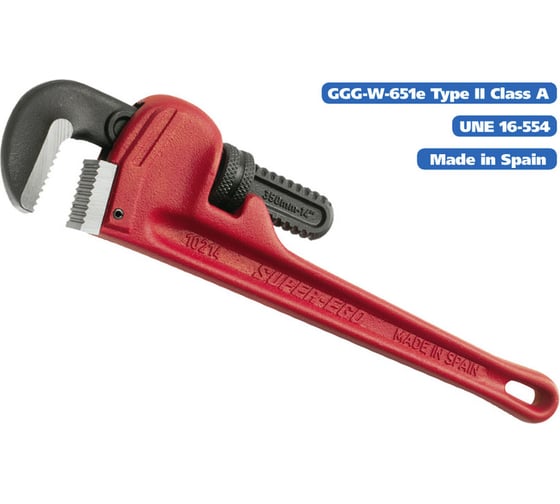Изображение товара Газовый ключ SUPER-EGO HEAVY DUTY 48" 102480000
