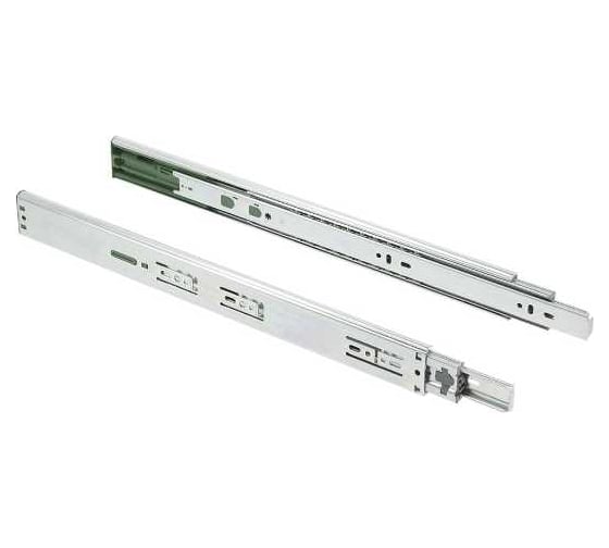 Изображение товара Направляющая шариковая VERSALITE TOUCH PRO H45mm L450mm push to open + soft close 15 шт GTV PK-L-P2O-H45-450