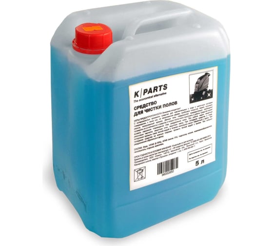 Изображение товара Средство для ручного и машинного мытья полов KARCHER K-Parts 5 л 9.605-285.0