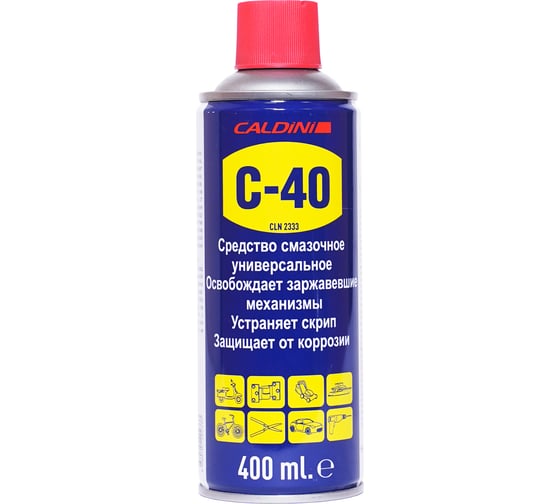 Изображение товара Универсальное проникающая смазка Caldini C-40 400 мл (аналог WD-40) CLN-02333
