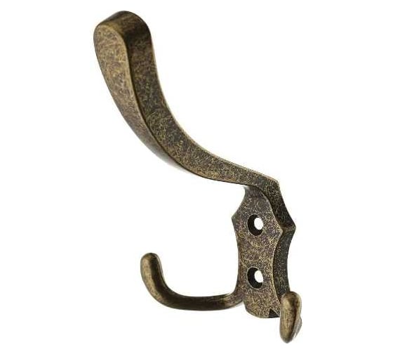 Изображение товара Мебельный крючок GTV старое золото WZ-A0-K24-04