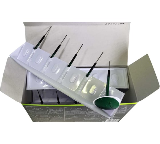 Изображение товара Заплатки R2R грибки pw-3505 20 шт. 35x5 мм 6050-PW-3505-20