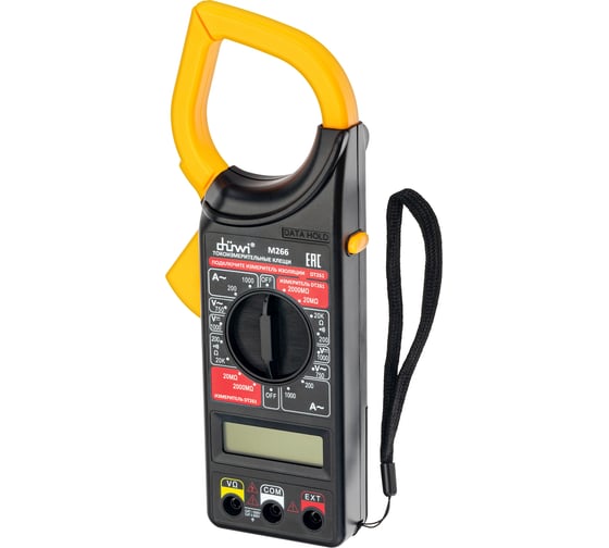 Изображение товара Токоизмерительные клещи duwi М266 PROFI 26048 6