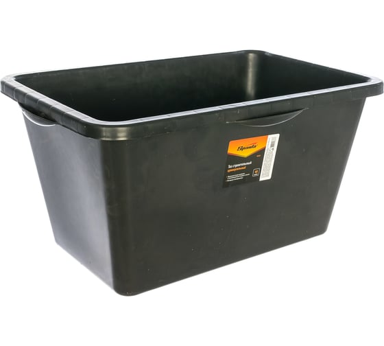 Изображение товара Прямоугольный строительный таз 40 л SPARTA 81451
