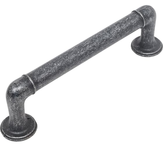 Изображение товара Мебельная ручка JET 237 м.ц.96мм,алюминий ант.серебро R237A.96SAQ99