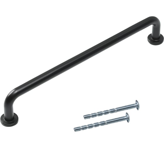 Изображение товара Мебельная ручка JET 296 м.ц.160мм,замак мат.черн R296Z.160BLQ99