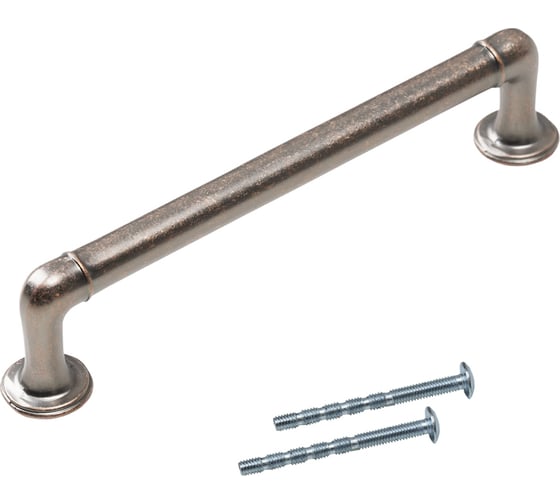 Изображение товара Мебельная ручка JET 237 м.ц.128мм,алюминий ант.медь R237A.128BCQ99