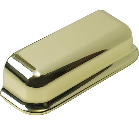 Изображение товара Ручка-ракушка JET 204 м.ц.96 мм замак золото R204Z.096GPQ99