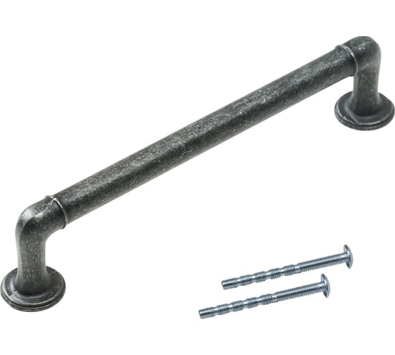 Изображение товара Мебельная ручка JET 237 м.ц.128мм,алюминий ант.серебро R237A.128SAQ99