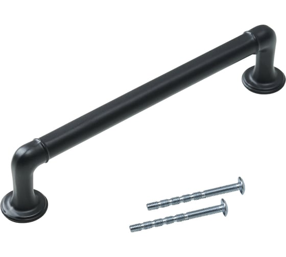 Изображение товара Мебельная ручка JET 237 м.ц.96мм,алюминий мат.черн R237A.96BLQ99