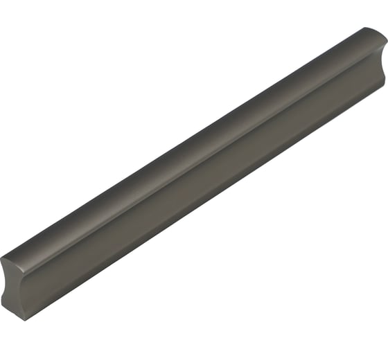 Изображение товара Мебельная ручка JET 711 накладная м.ц.256мм l 266мм,алюминий мат.никель R711A.256NMQ99